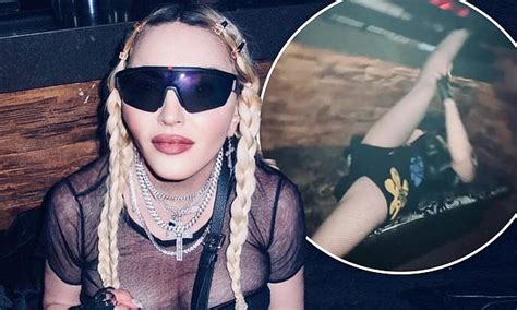 Madonna 63 Drinks Miraval Rosé During Wild Night Partying With Pals