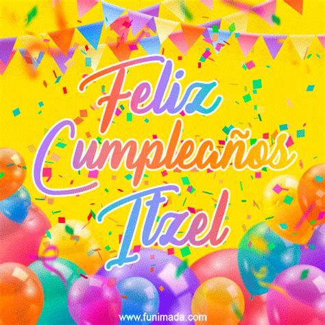 Happy Birthday Itzel S Download On