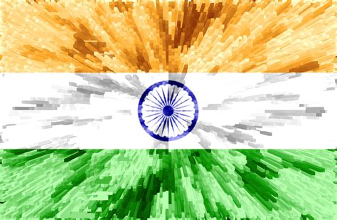 Indian Flag By Dr Pen