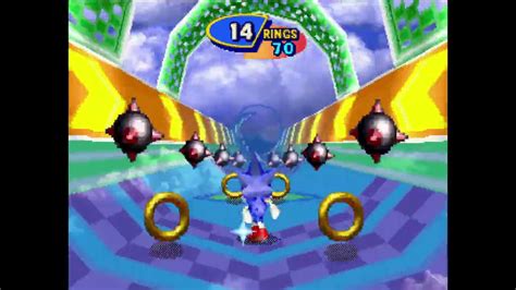 Sonic 3d Blast Sega Saturn Special Stage 6 1080 Hd Youtube