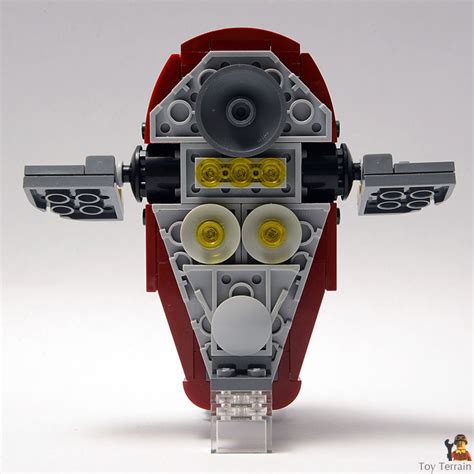 Finally a new lego star wars moc timelapse, quite happy with how this one turned out, there's quite a few cool techniques that. LEGO Star Wars Slave 1 MOC Microfighter Build DIY - Toy ...