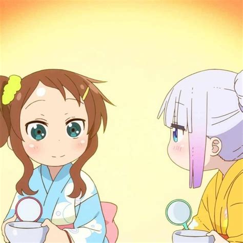 Matching Couple Kanna Kamui X Saikawa Riko From Kobayashi San Maid Dragon Kanna Kamui Kobayashi