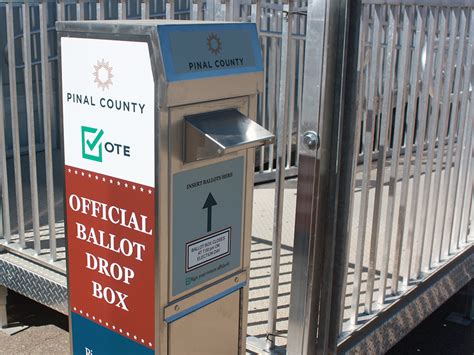 Theres An Early Ballot Drop Box At City Hall Inmaricopa