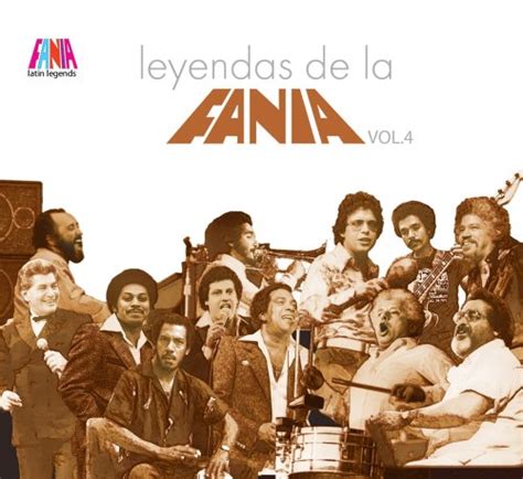 Leyendas De La Fania 4 Various Amazones Cds Y Vinilos