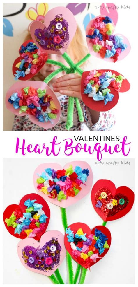 The Top 25 Ideas About Valentine Arts And Crafts For Preschoolers