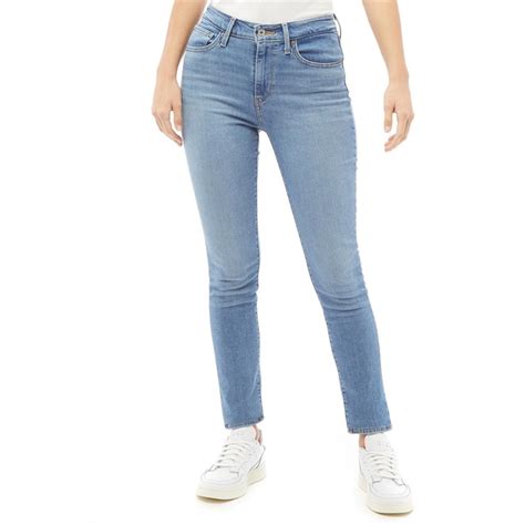 Buy Levis Womens 721 High Rise Skinny Jeans Sapphire Punch
