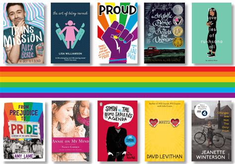 Lgbt Books Best Stories For Secondary Pupils Teachwire
