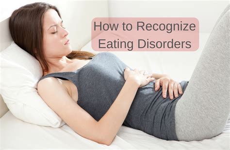 Recognizing Eating Disorders And Getting Help