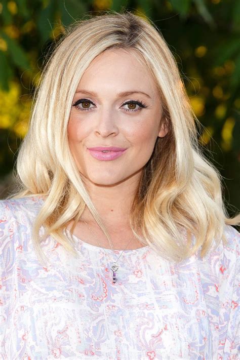 Fearne Cotton Interview Talks Mermaid Hair And Being Blonde Glamour Uk