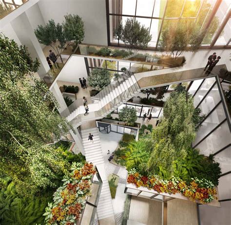 New Condo Towers With Light Filled Public Atrium Coming To The Worst