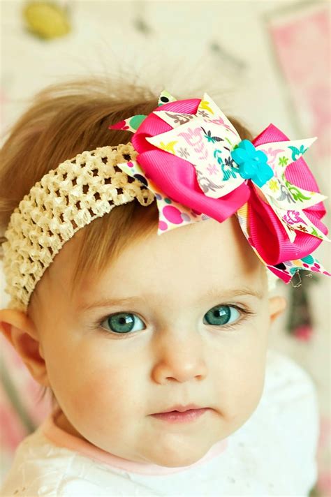 Especially the baby headbands with a flower or those with a bow are very cute for all those little girls there are also our trendy alice bands! 49 Best images about Little girls headbands on Pinterest ...