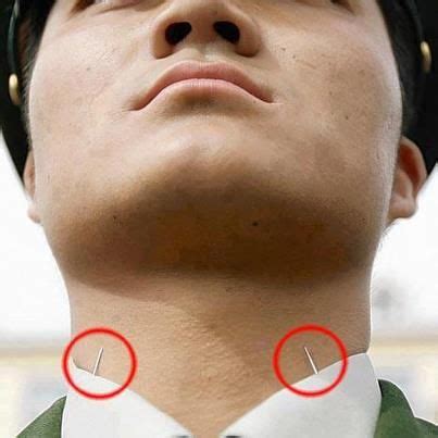 Feb 29, 2012 · what a pain in the neck: Photo: Chinese Soldiers stick needles to their shirt ...