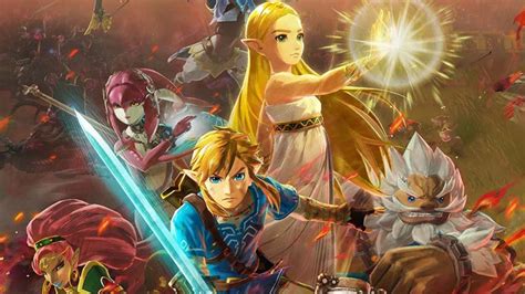 Hyrule Warriors La Era Del Cataclismo El Nuevo Juego Llegará A Nintendo Switch El 20 De Noviembre