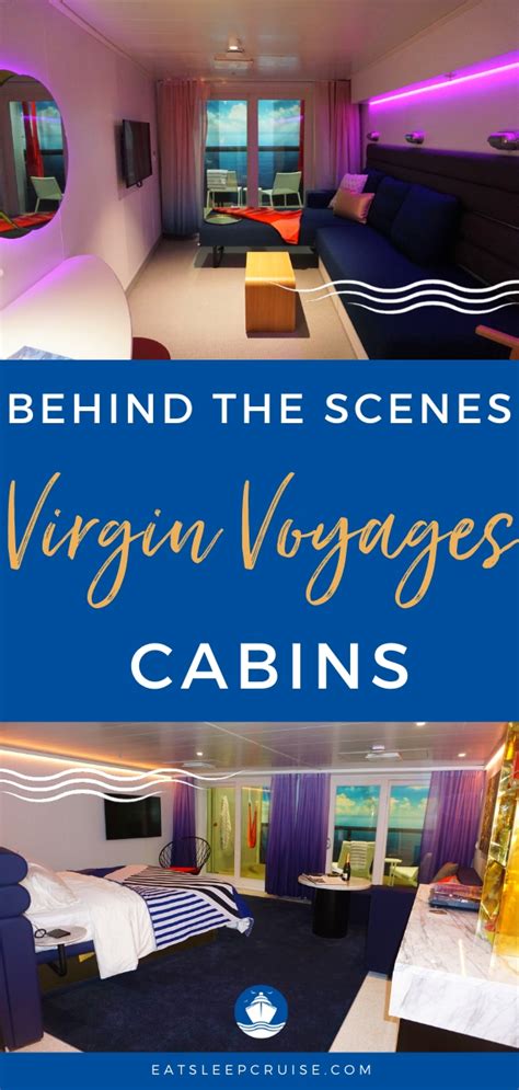 Maybe you would like to learn more about one of these? Exclusive First Look at Virgin Voyages Cabins | Cruise ...