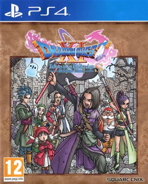 Dragon Quest Xi S Echoes Of An Elusive Age Definitive Edition 2019 Box Cover Art Mobygames