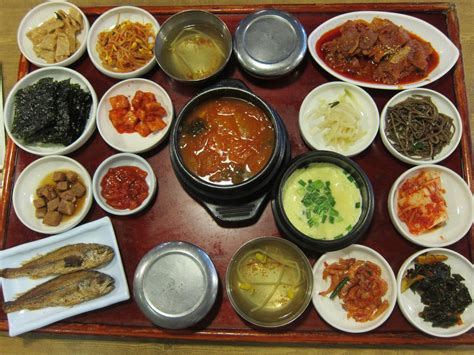Seoul Traditional Korean Set Meal At Cheongdamgol 청담골 In