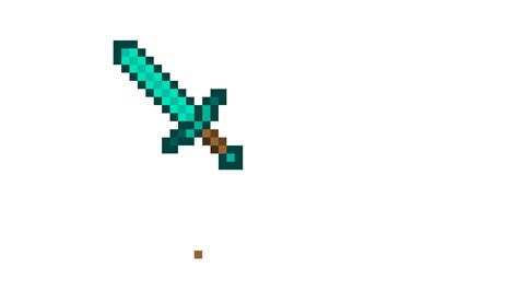Editing Minecraft Diamond Sword Free Online Pixel Art Drawing Tool