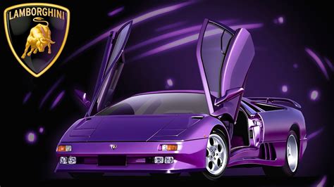 118 Autoart Lamborghini Diablo Se 30th Anniversary Edition Viola Se30