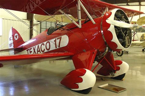 The Waco Weaver Aircraft Company Model F Was A Two Seat Tandem