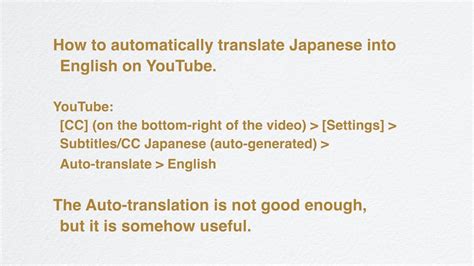 Translation services usa offers professional translation services for english to malay and malay to english language pairs. How to automatically translate Japanese into English on ...