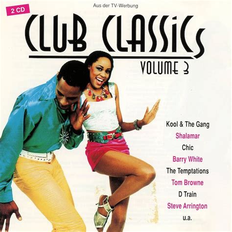Club Classics Volume 3 1995 Cd Discogs