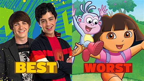 Top 10 Worst Nick Shows Top 10 Worst Nickelodeon Cartoons Youtube