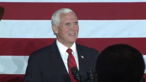 Watch Vp Mike Pences Speech At Ripon College Youtube