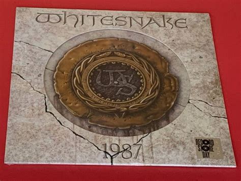 Whitesnake 1987 1 Lp Picture Disc EdiciÓn Limitada Tienda De
