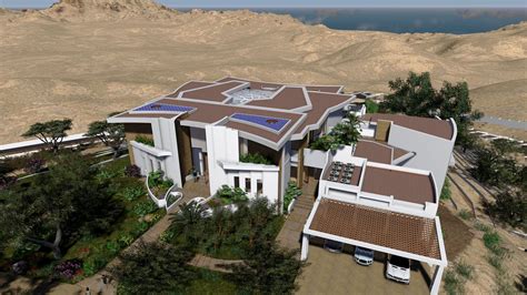 Muscat Oman Villa Contemporary Design Architect Design Modern Villa