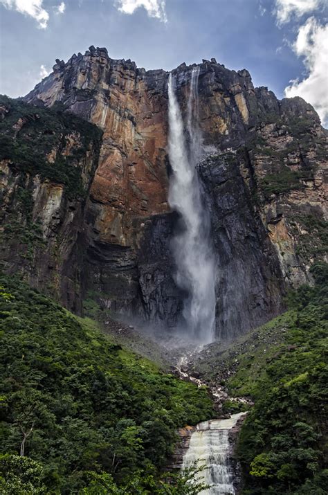 Angel Falls Is Located Where On A Map