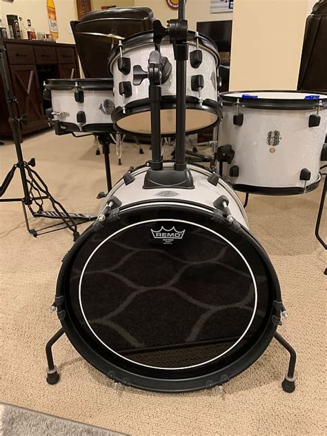 Ludwig Pocket Kit By Questlove Compact Drum Kit Reverb