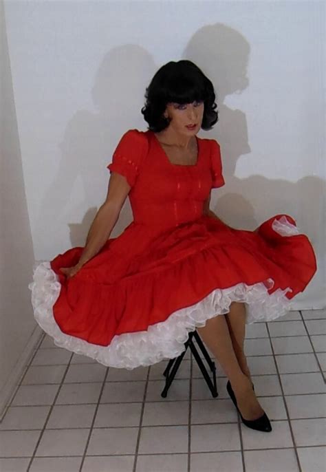 Rockmount Square Dance Dress And Petticoat Cindy Denmark Flickr