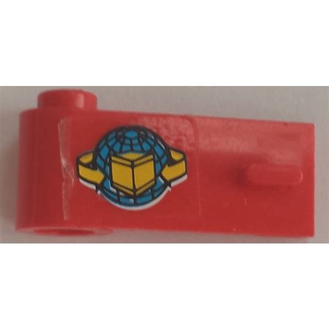 Lego Door 1 X 3 X 1 Left With Shipping Logo Sticker 3822 Brick Owl