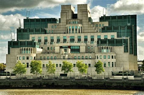 Office Of The British Secret Intelligence Service Sis M16 Featured