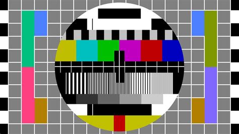 🥇 Tv Digital Art Test Pattern Wallpaper 124628