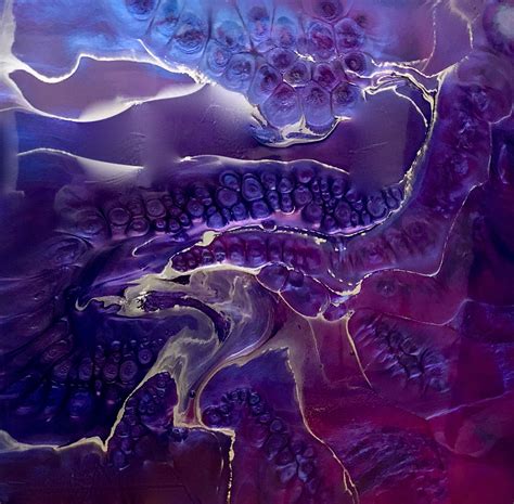 Passionate About Purple Abstract Artists Art Abstract Artwork