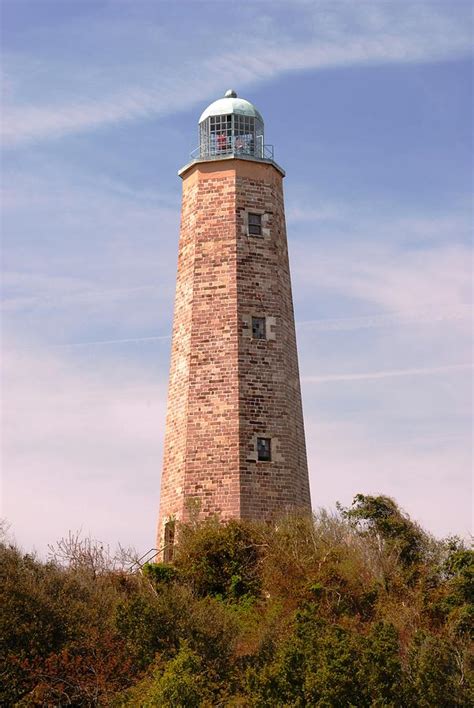 Old Cape Henry Lighthouse Photograph By William Wilson Fine Art America