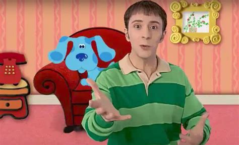 Former 'Blue's Clues' Host Steve Burns Asks for Help Navigating TikTok