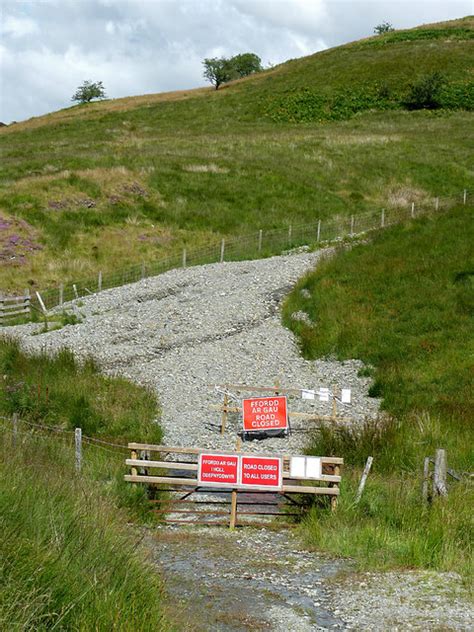 Ford Across The Afon Doethie Fach Roger Kidd Geograph Britain And Ireland