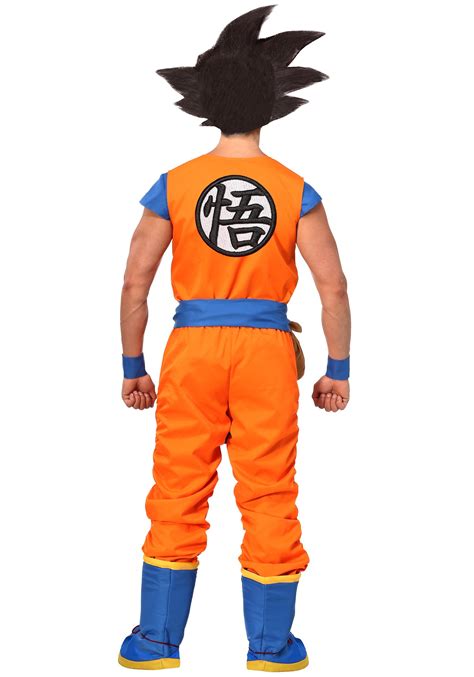 Every characters moveset can be boiled down to punch, kick, ki blast. Dragon Ball Z Authentic Goku Costume for Men