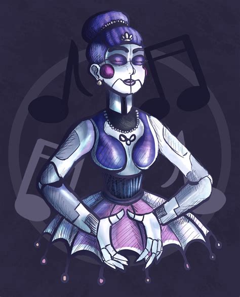 When I Played This Game Ballora Scared The Living Shit Out Of Me Fnaf