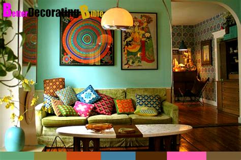Interiors Furniture And Design Bohemian Decorating Ideas