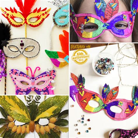 Kids can customize their very own face mask with this color me face mask by the sis kiss. You'll Love These Super Cute and Simple DIY Mask Ideas for ...