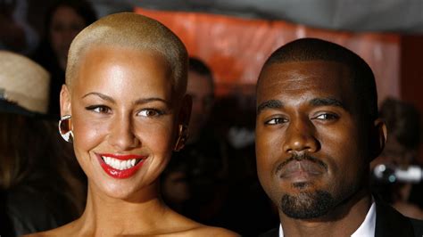 Kanye West Slams Ex Amber Rose I Had To Take 30 Showers After Dating Her