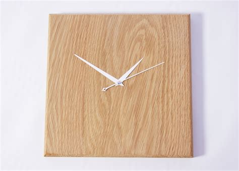 Wooden Clock Simplisticfancy Hands Sold Out