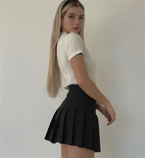 Joanna Kuchta Tennis Skirt Outfits Fashion Fashion Outfits