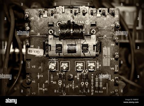 Vintage Circuit Board Hi Res Stock Photography And Images Alamy