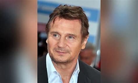 Liam Neeson Filming Portions Of Upcoming Movie Thug In Chelsea