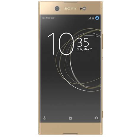 This design feature is maintained in the second generation. Sony Xperia XA1 Ultra 4GB/32GB 6'' Dourado