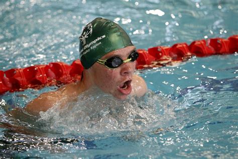 Special Olympics Hunter Valley Club Swimmer Jordan Brown Hits New